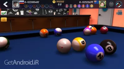 دانلود بازی Real Snooker 3D اندروید