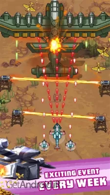 دانلود بازی 1942 Classic shooting games اندروید