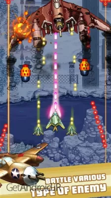 دانلود بازی 1942 Classic shooting games اندروید