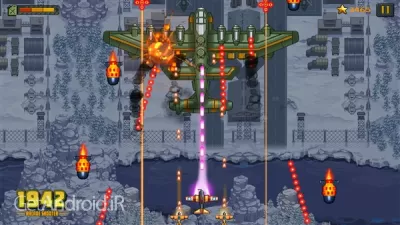 دانلود بازی 1942 Classic shooting games اندروید