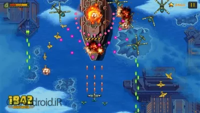 دانلود بازی 1942 Classic shooting games اندروید