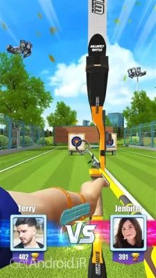 دانلود بازی Archery Battle 3D اندروید