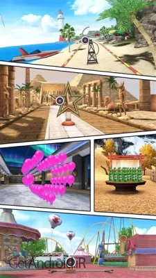 دانلود بازی Archery Battle 3D اندروید