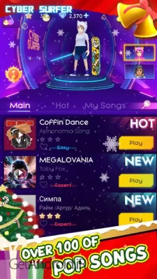 دانلود بازی Cyber Surfer اندروید