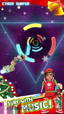 دانلود بازی Cyber Surfer اندروید