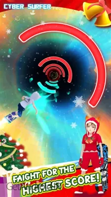 دانلود بازی Cyber Surfer اندروید