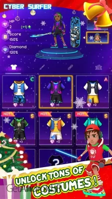 دانلود بازی Cyber Surfer اندروید