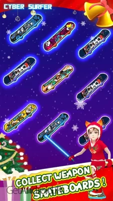 دانلود بازی Cyber Surfer اندروید