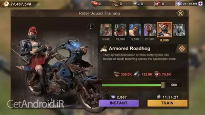 دانلود بازی Doomsday Last Survivors اندروید با لینک مستقیم