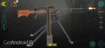 دانلود بازی eWeaponsGun Weapon Simulator اندروید
