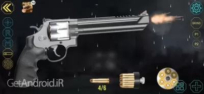 دانلود بازی eWeaponsGun Weapon Simulator اندرویدی