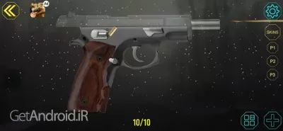 دانلود بازی eWeaponsGun Weapon Simulator اندروید