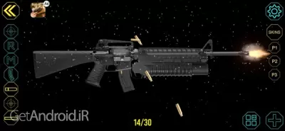 دانلود بازی eWeaponsGun Weapon Simulator با مود