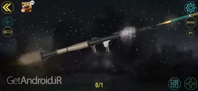 دانلود بازی eWeaponsGun Weapon Simulator مود شده با پول بی نهایت
