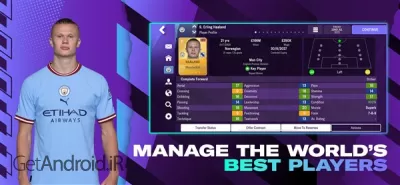 دانلود بازی Football Manager 2023 Mobile اندروید