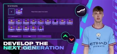دانلود بازی Football Manager 2023 Mobile پول بی نهایت