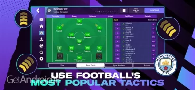 دانلود بازی Football Manager 2023 Mobile با پول بی نهایت