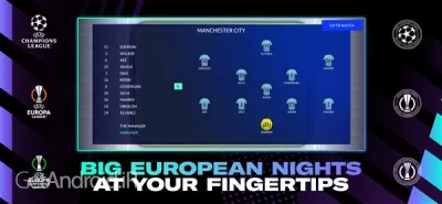 دانلود بازی Football Manager 2023 Mobile هک شده