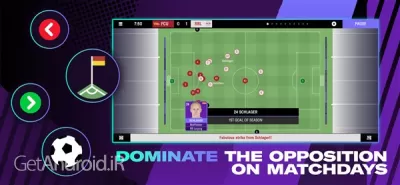 دانلود بازی فوتبال 2023 اندروید