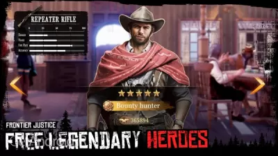 دانلود بازی Frontier Justice اندروید