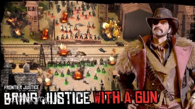 دانلود بازی Frontier Justice اندروید