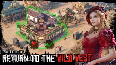 دانلود بازی Frontier Justice اندروید