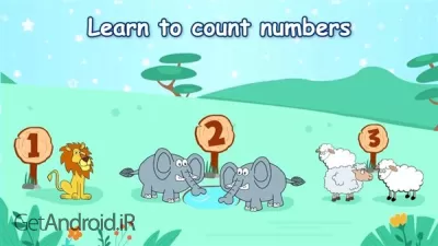 دانلود بازی Kindergarten kid Learning Game اندروید
