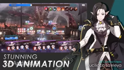 دانلود بازی Lord of Heroes anime games اندروید