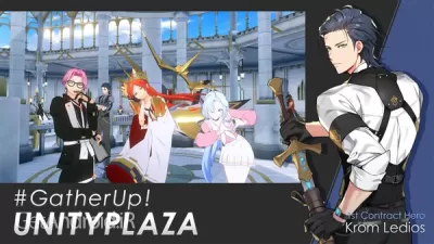 دانلود بازی Lord of Heroes anime games اندروید