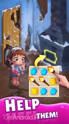 دانلود بازی Match 3 Games اندروید