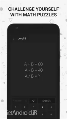 دانلود بازی Math Riddles and Puzzles Mat اندروید
