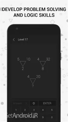 دانلود بازی Math Riddles and Puzzles Mat اندروید