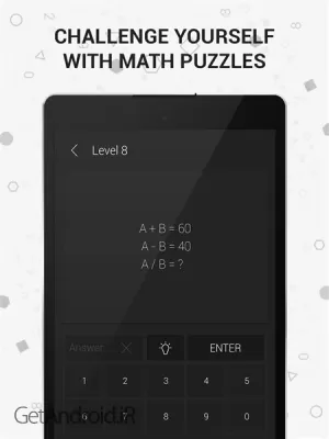 دانلود بازی Math Riddles and Puzzles Mat اندروید