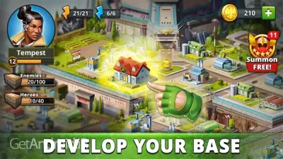 دانلود بازی Puzzle Combat Match-3 RPG اندروید