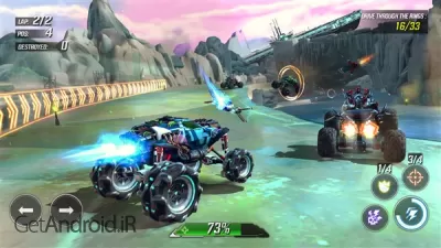 دانلود بازی RACE Rocket Arena Car Extreme اندروید