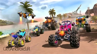 دانلود بازی RACE Rocket Arena Car Extreme اندروید