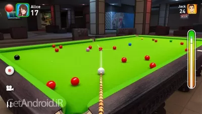 دانلود بازی Real Snooker 3D اندروید