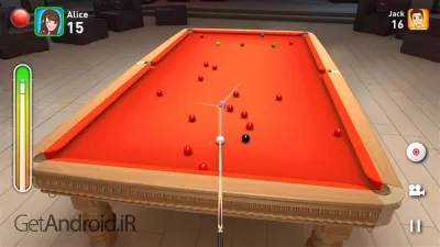 دانلود بازی Real Snooker 3D اندروید