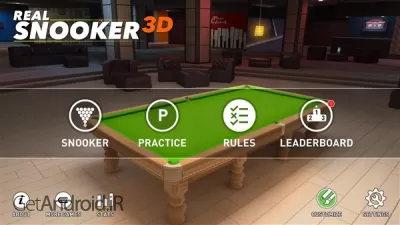 دانلود بازی Real Snooker 3D اندروید