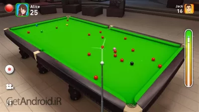 دانلود بازی Real Snooker 3D اندروید
