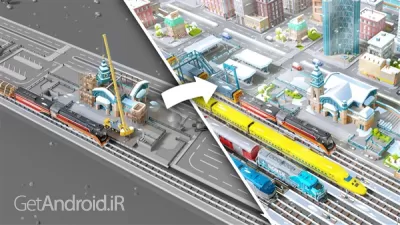 دانلود بازی Train Station 2 Train Games اندروید