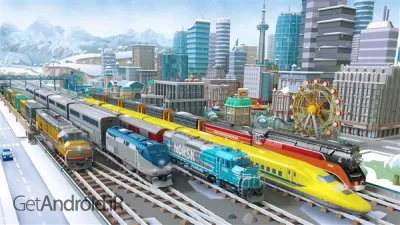 دانلود بازی Train Station 2 Train Games اندروید