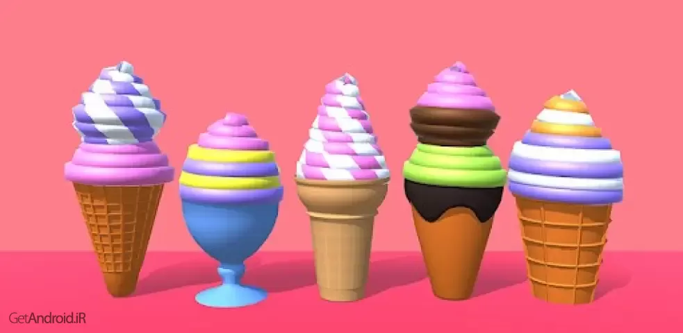 بازی Ice Cream Inc اندروید