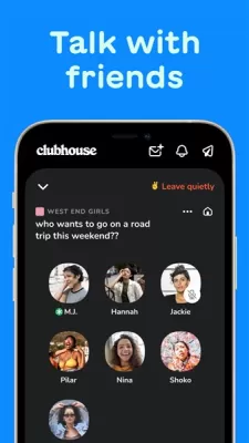 دانلود برنامه Clubhouse اندروید