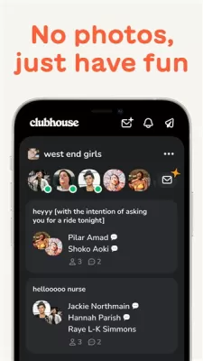 دانلود برنامه Clubhouse اندروید