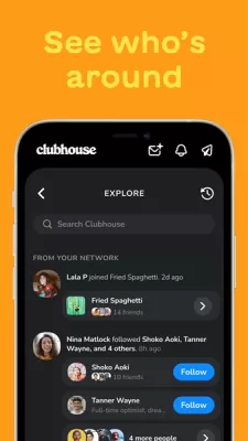 دانلود برنامه Clubhouse اندروید