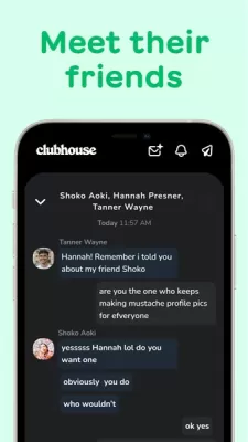 دانلود برنامه Clubhouse اندروید
