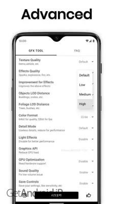 دانلود برنامه افزایش سرعت بازی پابجی موبایل اندروید