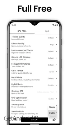 دانلود برنامه کاهش لگ و افزایش سرعت بازی پابجی اندروید