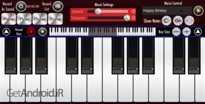 دانلود برنامه Real Piano اندروید